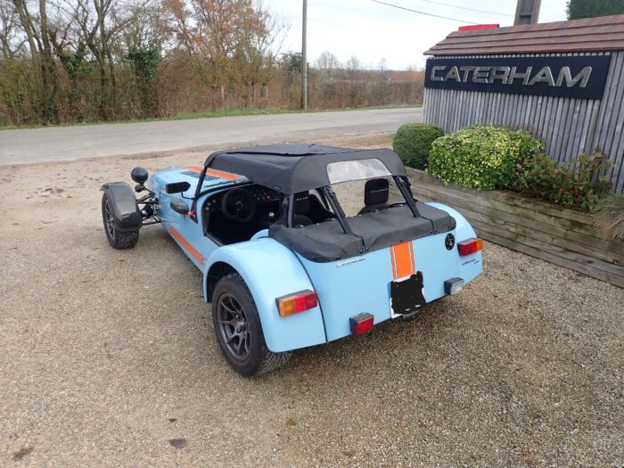 Caterham R300 SV Gulf bande orange – Image 3