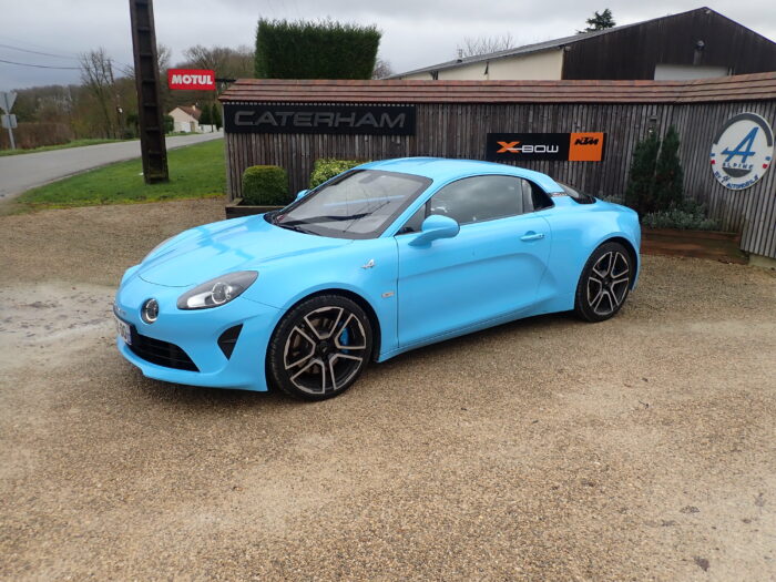 Alpine Bleu A110