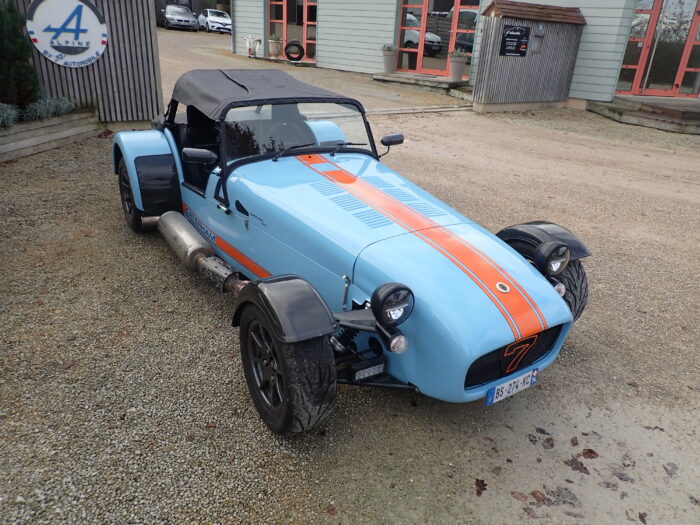 Caterham R300 SV Gulf bande orange – Image 2