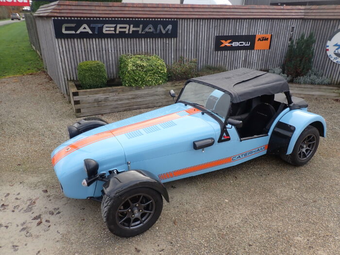 Caterham R300 SV Gulf bande orange